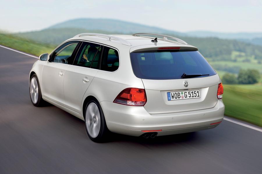  Volkswagen Golf VI Variant 2009 года  (фото 20 из 27)